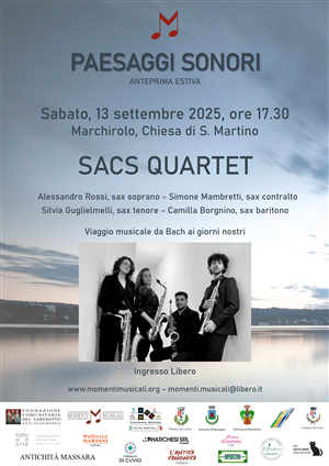 Paesaggi Sonori sabato - chiesa S. Martino