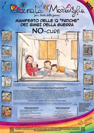 Giornata della Meraviglia "per i Bimbi della guerra".