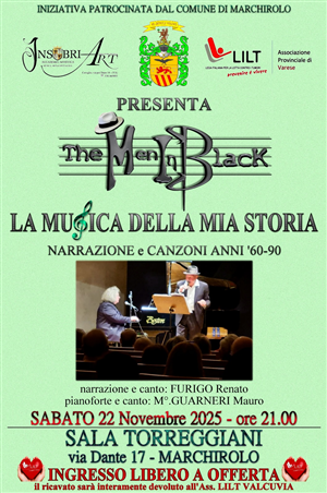 The Men in Black - La Musica della mia Storia