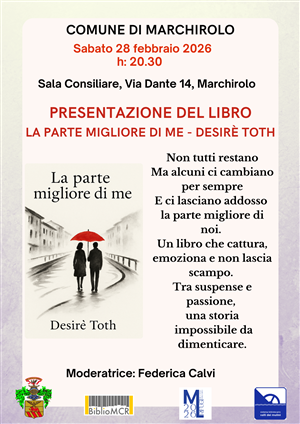 Presentazione libro "La parte migliore di me"