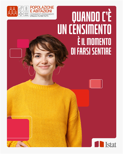 Censimento permanente della Popolazione e delle abitazioni 2025