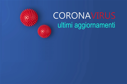 Misure di contenimento del rischio contagio da Coronavirus