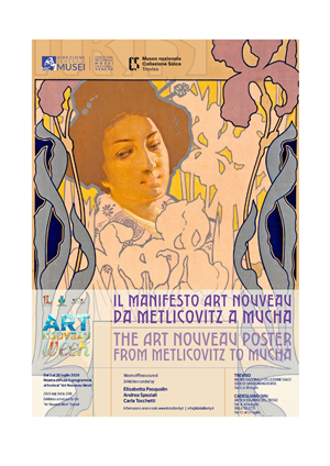 Il Manifesto Art Nouveau da Metlicovitz a Mucha