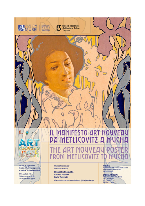 Il Manifesto Art Nouveau da Metlicovitz a Mucha