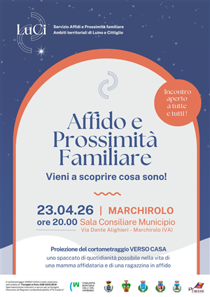 Affido e Prossimità Familiare